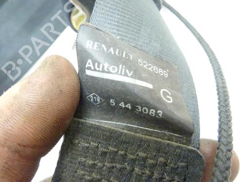 Rear left seatbelt RENAULT KANGOO (KC0/1_) 1.9 dTi (KC0U) | BP36764013I29 - Image 3