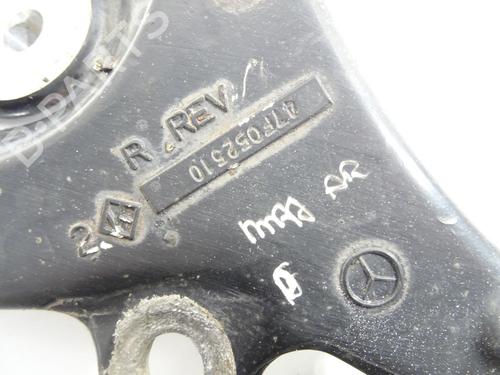 Right rear suspension arm MERCEDES-BENZ M-CLASS (W163) ML 400 CDI (163.128) | BP22371291M15 