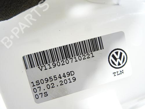 Windscreen washer tank SKODA CITIGO (NF1) 1.0 | BP29626750C113 