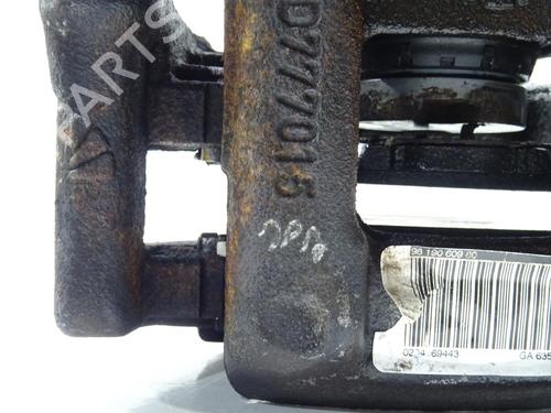 Right rear brake caliper CITROËN GRAND C4 SPACETOURER (3A_, 3E_) 2.0 BlueHDi 160 | BP20334335M106 