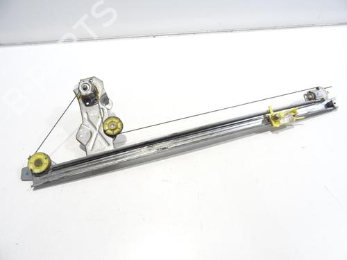 Front right window mechanism RENAULT TRAFIC II Van (FL) 1.9 dCi 80 (FL0B) | BP29158571C23 