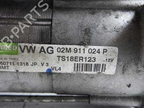 Starter VW SCIROCCO III (137, 138) 2.0 TDI | BP20058679M8 