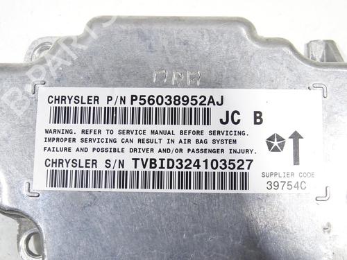 Airbag styreenhed FIAT FREEMONT (345_) 2.0 JTD 4x4 | BP21005833M53 