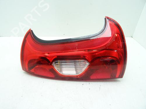 Used Left taillight FIAT PANDA (312_, 319_) 0.9 Natural Power (312PXN1A) (80 hp) 32267342