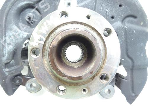 Used Left front steering knuckle Left front steering knuckle CITROËN BERLINGO Box Body/MPV (K9) 1.5 BlueHDi 100 (102 hp) 31758210 31758210