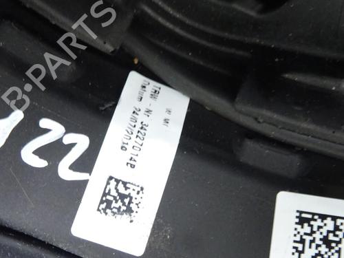 Steering wheel DACIA SANDERO II 1.5 Blue dCi 95 (B8JL) | BP29635667C49 
