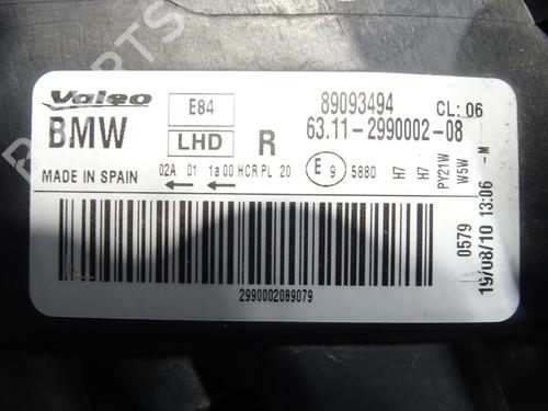 Right headlight BMW X1 (E84) xDrive 18 d | BP39891281C29 - Image 8