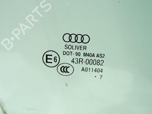 Dør rude højre foran Dør rude højre foran AUDI Q3 (8UB, 8UG) [2011-2020] 33927066 33927066