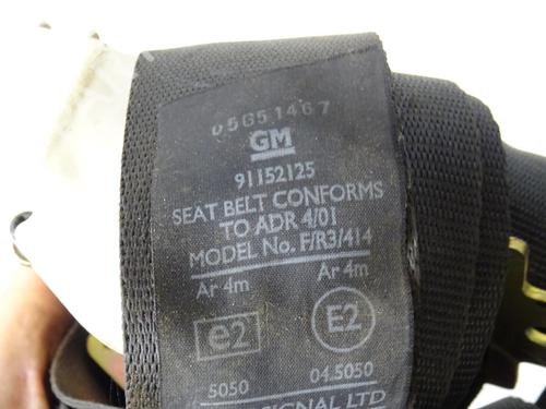 Used Front right seatbelt Front right seatbelt OPEL FRONTERA A Sport (U92) [1992-1998] 21972471 21972471