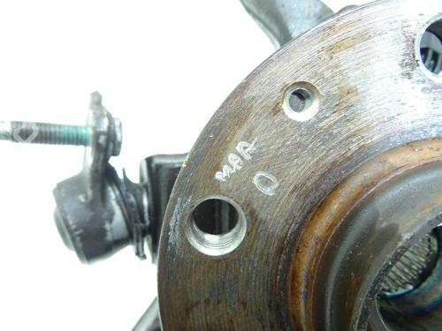 Right front steering knuckle VW GOLF V (1K1) 1.9 TDI | BP30079435M26