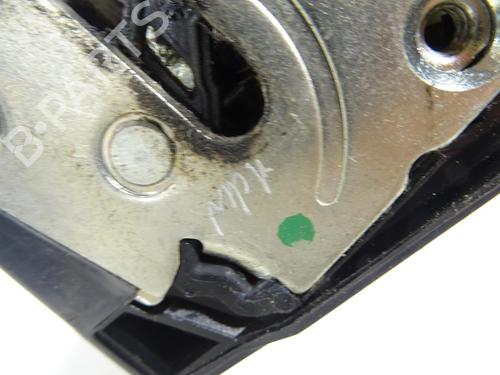 Front left lock DACIA SANDERO II TCe 90 (B8M1, B8MA, B8AC) | BP28827111C98 