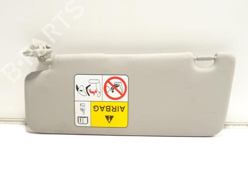 Right sun visor SUZUKI IGNIS III (MF, FF) 1.2 Hybrid AllGrip (ATK412) | BP33206680I2 - Image 3