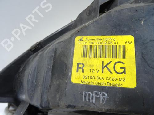 Right headlight HONDA CIVIC VII Hatchback (EU, EP, EV) 1.6 i (EP2, EU8, EU6) | BP32168682C29 - Image 2