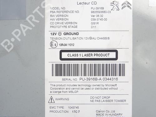 Used Radio Radio DS DS 5 (KF_) 2.0 BlueHDi 180 (180 hp) 30100390 30100390