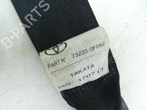 Front left seatbelt TOYOTA VERSO (_R2_) 2.0 D-4D (AUR20_, AUR20R) | BP31993625I26 