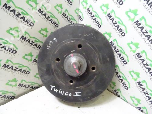 Right rear steering knuckle RENAULT TWINGO II (CN0_) 1.5 dCi (CN0E) | BP20046785M28 