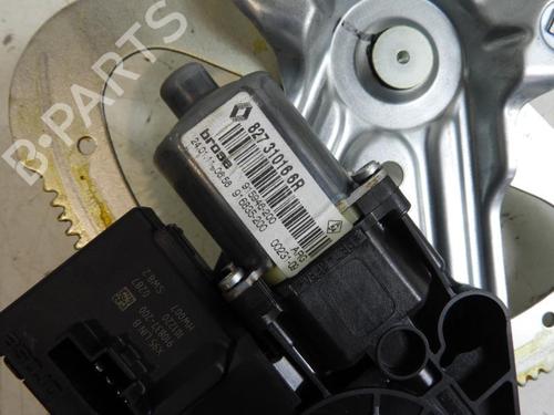 Used Rear left window mechanism RENAULT SCÉNIC III (JZ0/1_) 1.5 dCi (110 hp) 20043393