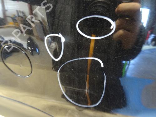 Used Rear bumper Rear bumper PEUGEOT 208 I (CA_, CC_) 1.4 HDi (68 hp) 32346932 32346932