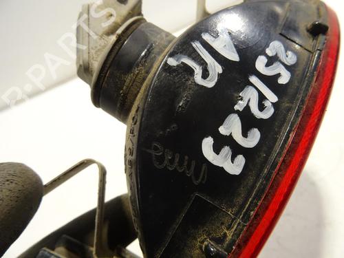 Used Rear fog light Rear fog light PEUGEOT 206 Hatchback (2A/C) 1.4 HDi eco 70 (68 hp) 31279080 31279080