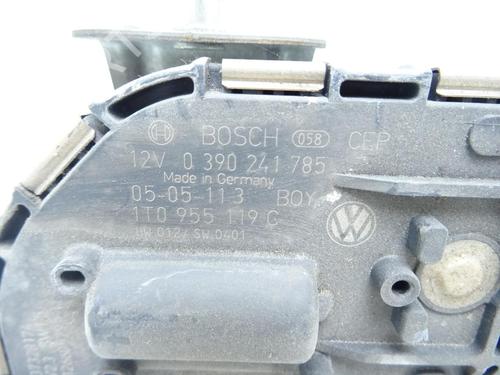 Front wiper motor VW TOURAN (1T1, 1T2) 2.0 TDI 16V | BP24472922M29 