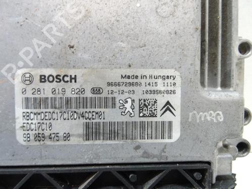 Electronic module PEUGEOT 208 I (CA_, CC_) 1.4 HDi | BP21971600M83 
