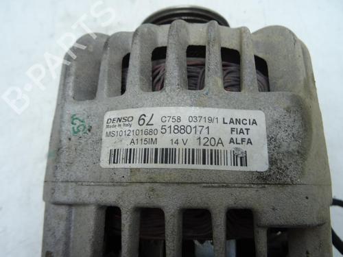 Alternator FIAT PANDA (312_, 319_) 0.9 Natural Power (312PXN1A) | BP32269776M7 - Image 4