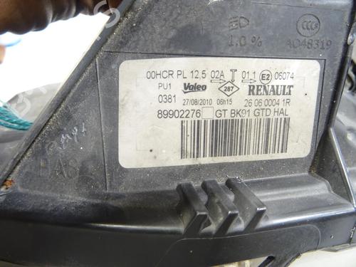 Left headlight RENAULT LAGUNA III (BT0/1) 1.5 dCi (BT00, BT0A, BT0T, BT1J) | BP28074519C28 - Image 4