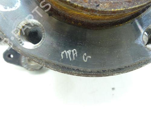 Left front steering knuckle NISSAN NV400 Van (X62, X62B)  | BP29425025M25 