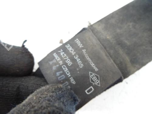 Used Front right seatbelt Front right seatbelt RENAULT KANGOO Express (FC0/1_) 1.5 dCi (FC1G) (84 hp) 20042505 20042505
