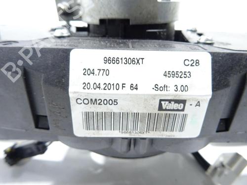 Steering column stalk PEUGEOT 207 (WA_, WC_) 1.4 HDi | BP29896089I23