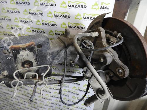 Used Rear axle Rear axle CITROËN JUMPER II Van 2.2 HDi 130 (130 hp) 20043837 20043837