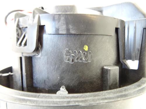 Used Heater blower motor Heater blower motor PEUGEOT 208 I (CA_, CC_) 1.2 VTI 82 (82 hp) 20066160 20066160