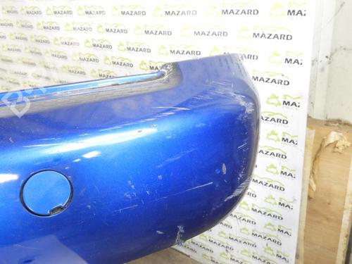 Rear bumper VW CADDY III MPV (2KB, 2KJ, 2CB, 2CJ)  | BP21967945C8 