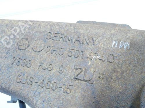 Manga de eixo trás direita VW TRANSPORTER T5 Van (7HA, 7HH, 7EA, 7EH) 2.0 TDI 4motion | BP30550921M28