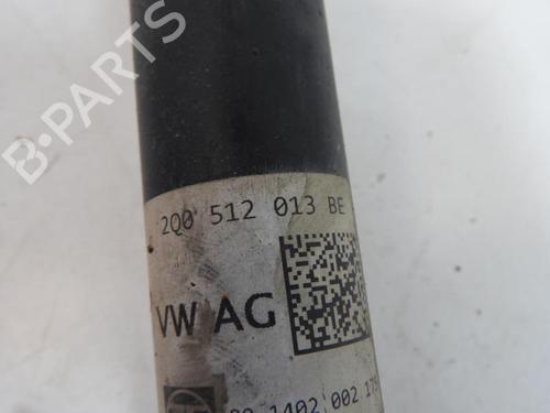 Used Right rear shock absorber VW POLO VI (AW1, BZ1, AE1) 1.0 TSI (95 hp) 21967373