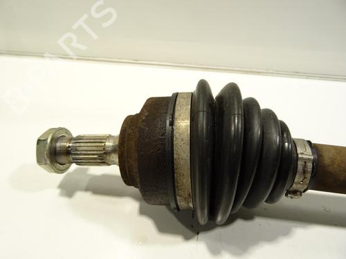 Left front driveshaft PEUGEOT 307 (3A/C) 1.6 16V | BP25155653M38 - Image 2