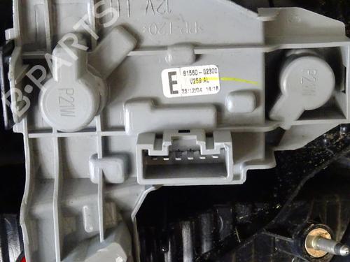 Used Left taillight Left taillight 20050686 20050686