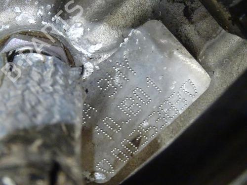 Engine PEUGEOT 307 SW (3H) 1.6 HDI 110 | BP29852799M1