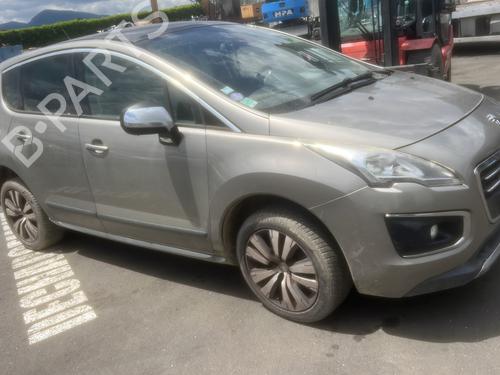 Right sun visor PEUGEOT 3008 I MPV (0U_) 1.6 THP | BP29272540I2 