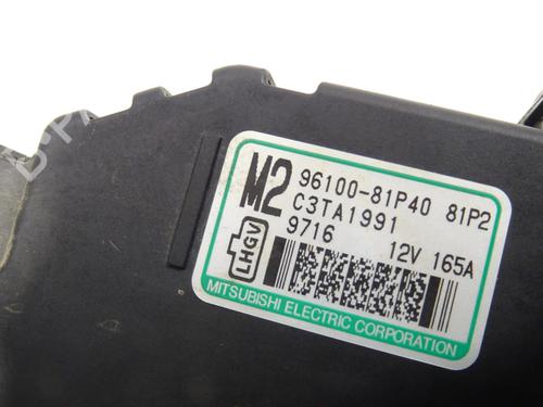 Used Alternator Alternator SUZUKI IGNIS III (MF, FF) 1.2 Hybrid AllGrip (ATK412) (90 hp) 33213037 33213037