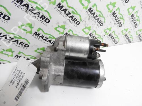 Startmotor RENAULT CLIO III (BR0/1, CR0/1) 1.6 16V (BR05, BR0B, BR0Y, BR15, BR1J, BR1M, BR1Y, CR0B,... (112 hp) 20049263