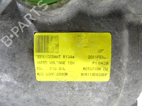 AC compressor MAZDA 2 (DE_, DH_) 1.6 MZ-CD | BP27658368M34 - Image 6