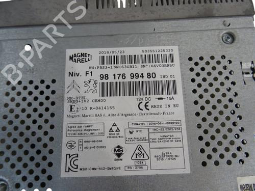 Radio DS DS 3 (SA_) 1.2 VTi 82 (SAHMZ6) | BP39550887E6 - Image 3
