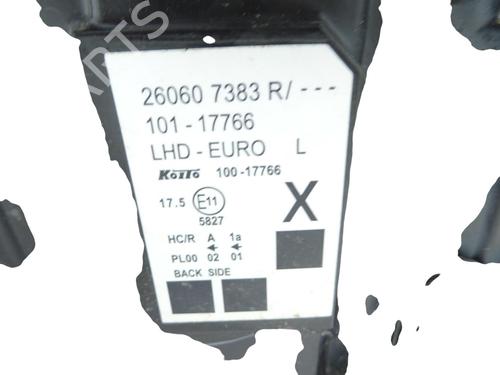Left headlight RENAULT KANGOO Express (FW0/1_) | BP36764032C28 - Image 2
