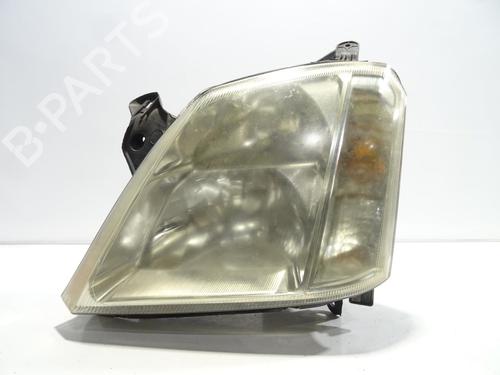 Left headlight OPEL MERIVA A MPV (X03) 1.7 CDTI (E75) | BP23787514C28  - Image 5