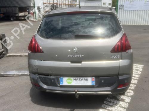 Right sun visor PEUGEOT 3008 I MPV (0U_) 1.6 THP | BP29272540I2 