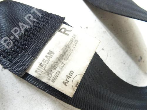 Used Rear right seatbelt Rear right seatbelt NISSAN JUKE (F15) 1.5 dCi (110 hp) 20052669 20052669