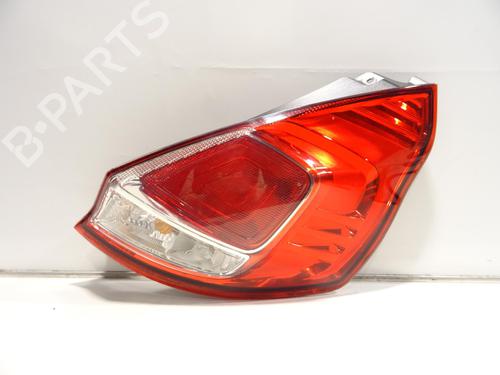 Used Right taillight FORD FIESTA VI (CB1, CCN) 1.5 TDCi (75 hp) 28450228