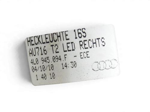 right-taillight-audi-q7-4lb-2006-2007-2008-2009-2010-2011-2012-2013-2014-2015-2016-40016392 main image