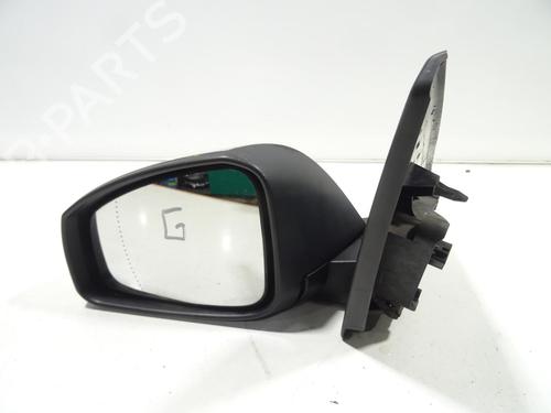 Used Left mirror RENAULT MEGANE III Grandtour (KZ0/1) 1.5 dCi (86 hp) 24660773